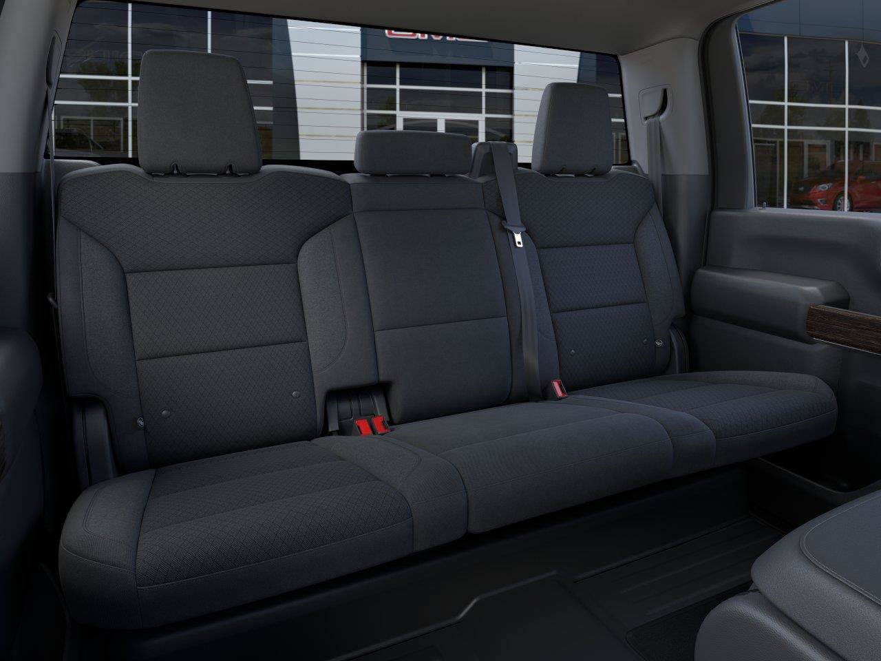 New 2026 GMC Sierra 2500 Pro w/ 1SA Pro Safety Plus Package AWD/4WD image 17