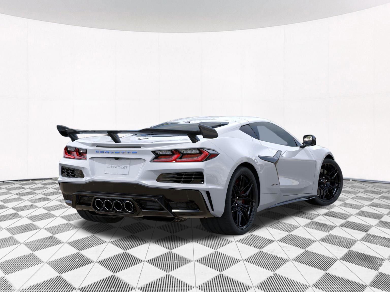 New 2026 Chevrolet Corvette Z06 w/ Stealth Interior Trim Package image 9