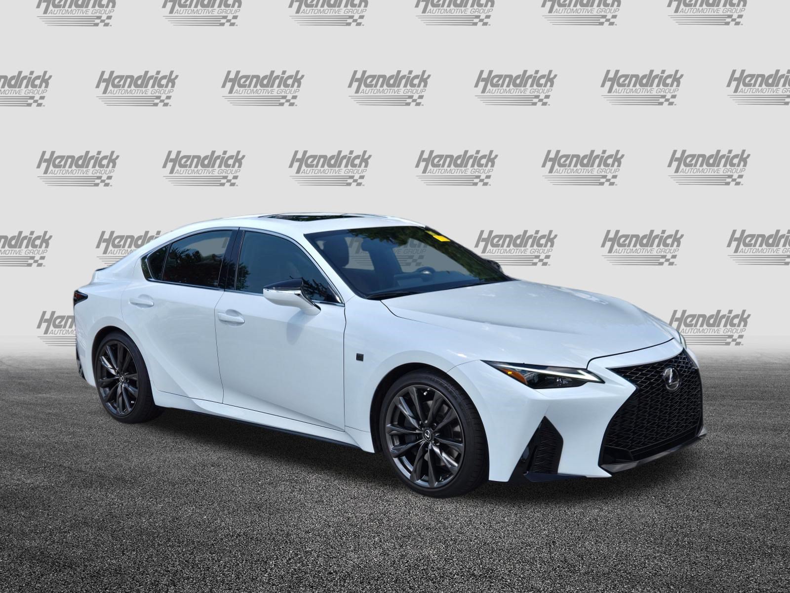Used 2025 Lexus IS 350 F Sport RWD image 2