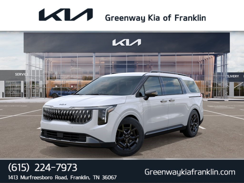 New 2027 Kia Carnival EX