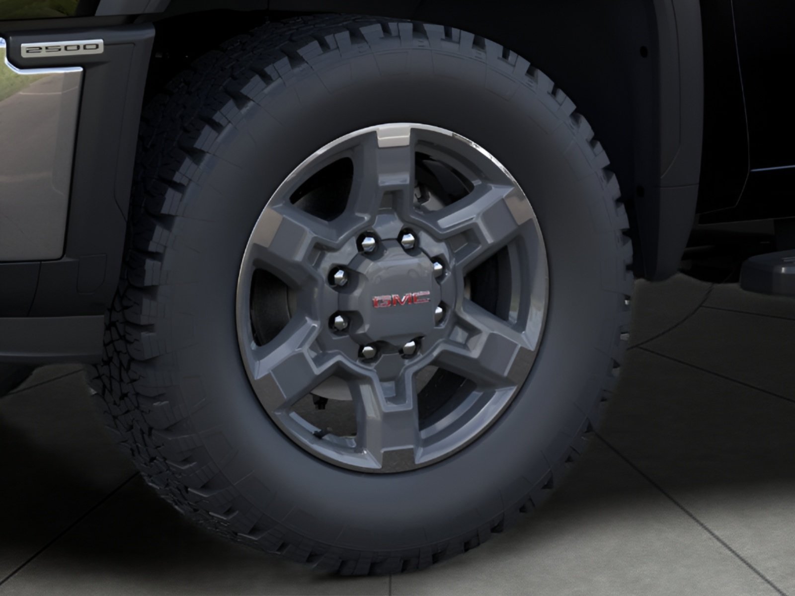 New 2026 GMC Sierra 2500 SLT w/ SLT Premium Package AWD/4WD image 9