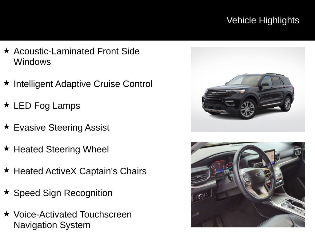 Used 2023 Ford Explorer XLT w/ Equipment Group 202A image 21