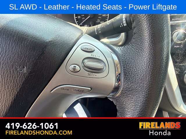 Used 2015 Nissan Murano SL w/ SL Technology Package AWD/4WD image 14