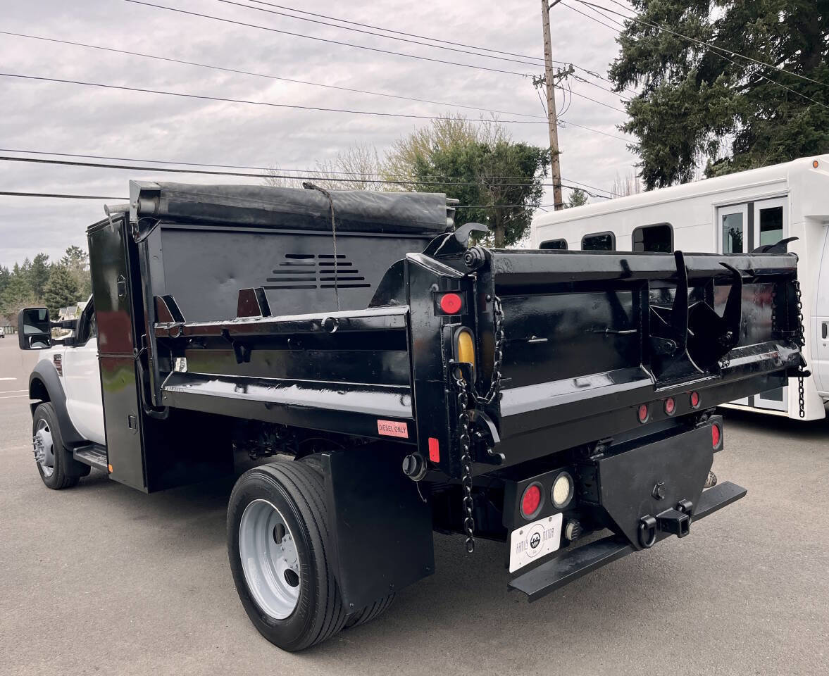 Used 2009 Ford F450 2WD Regular Cab Super Duty image 9