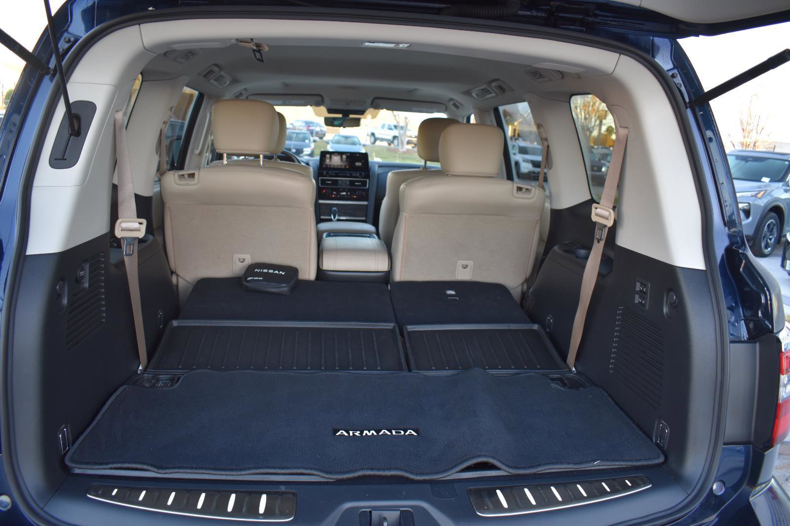 Certified 2024 Nissan Armada Platinum w/ Captain's Chairs Package image 47