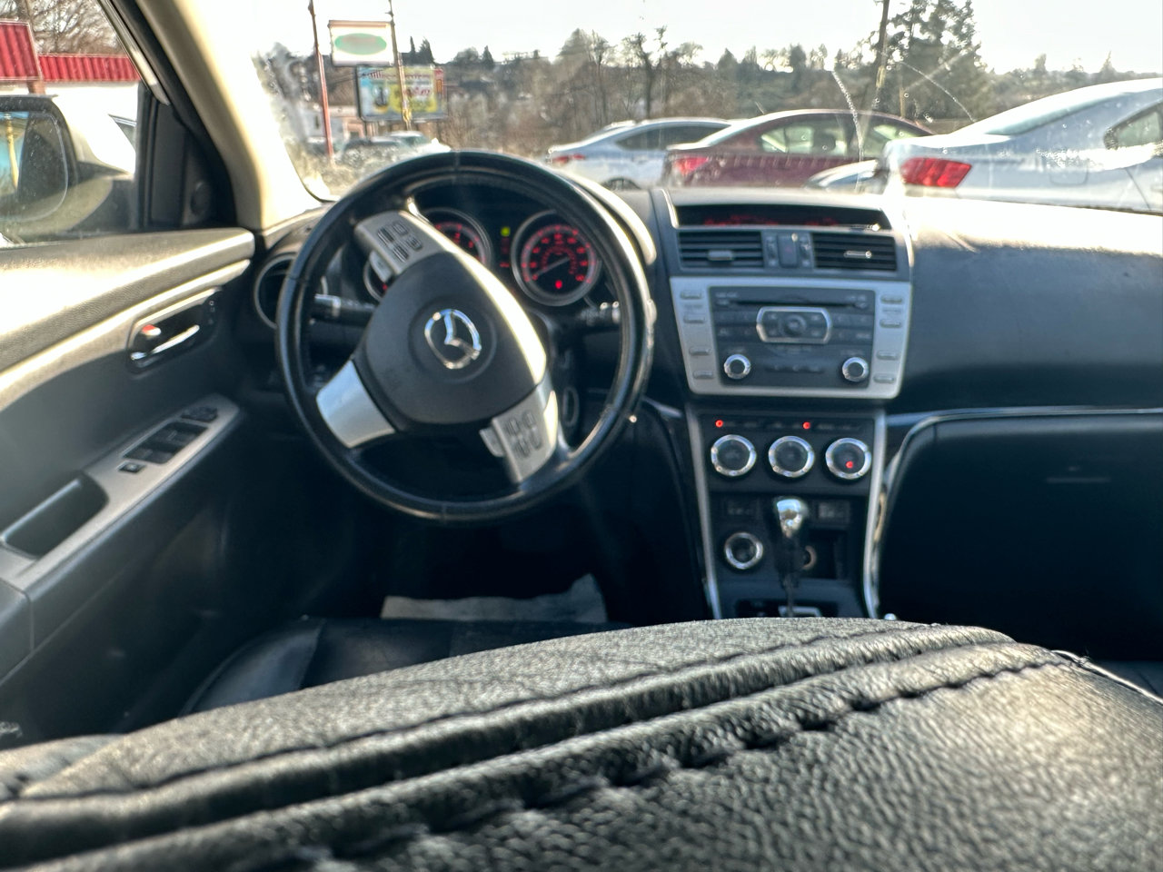 Used 2009 MAZDA MAZDA6 i Grand Touring w/ Moonroof & Bose Pkg image 7