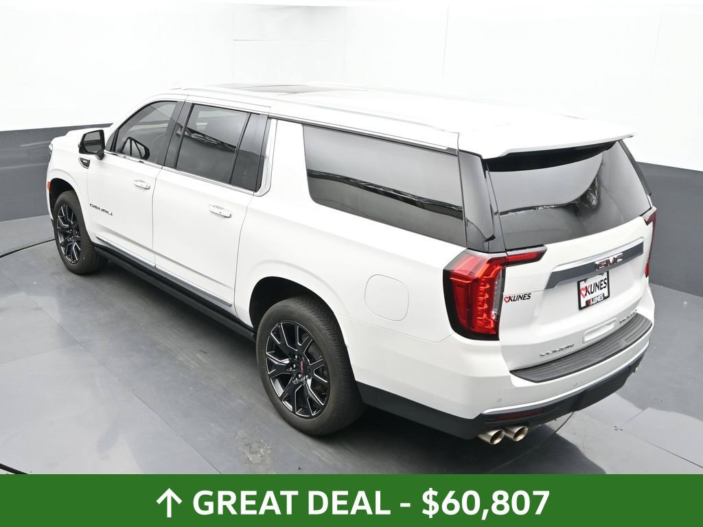 Used 2023 GMC Yukon XL Denali w/ Max Trailering Package AWD/4WD image 50