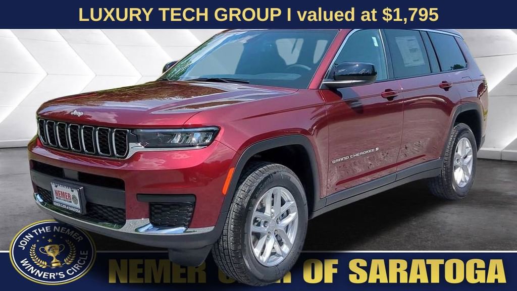 New 2025 Jeep Grand Cherokee L Laredo w/ Luxury Tech Group I image 2
