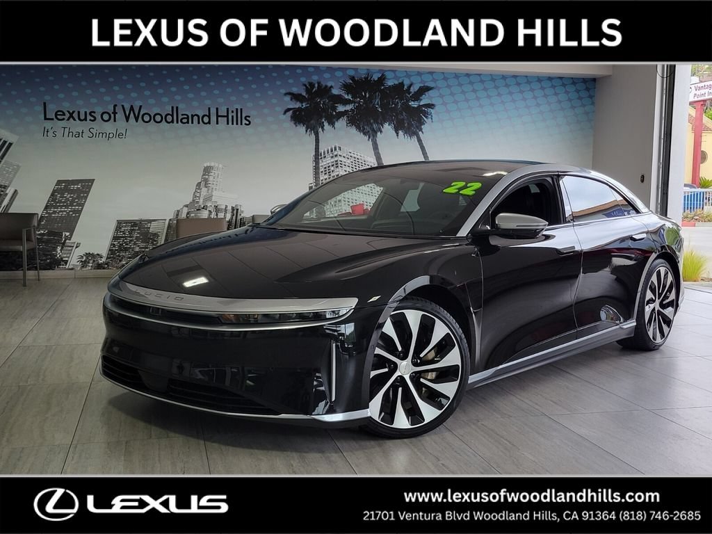 Used 2022 Lucid Air Grand Touring