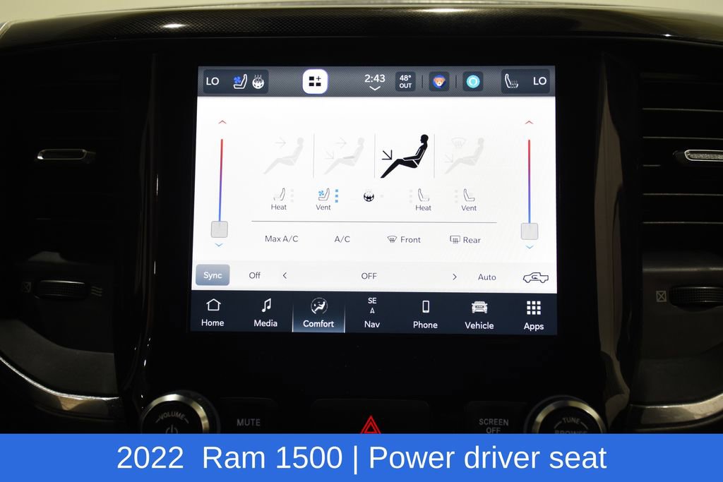 Used 2022 RAM 1500 Laramie w/ Sport Appearance Package image 17