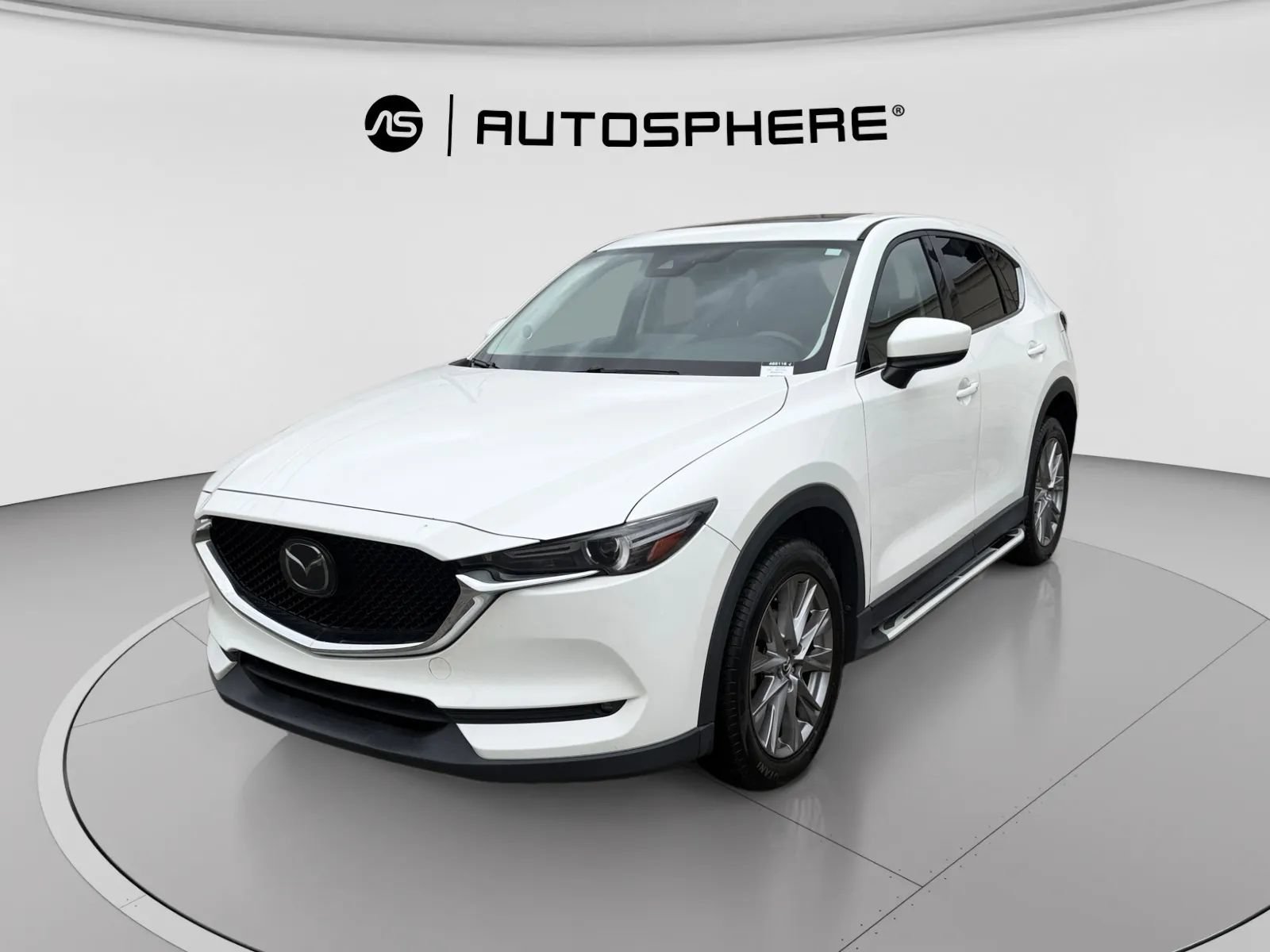 Used 2021 MAZDA CX-5 Grand Touring FWD image 3