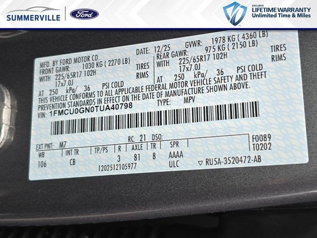 New 2026 Ford Escape Active FWD image 34