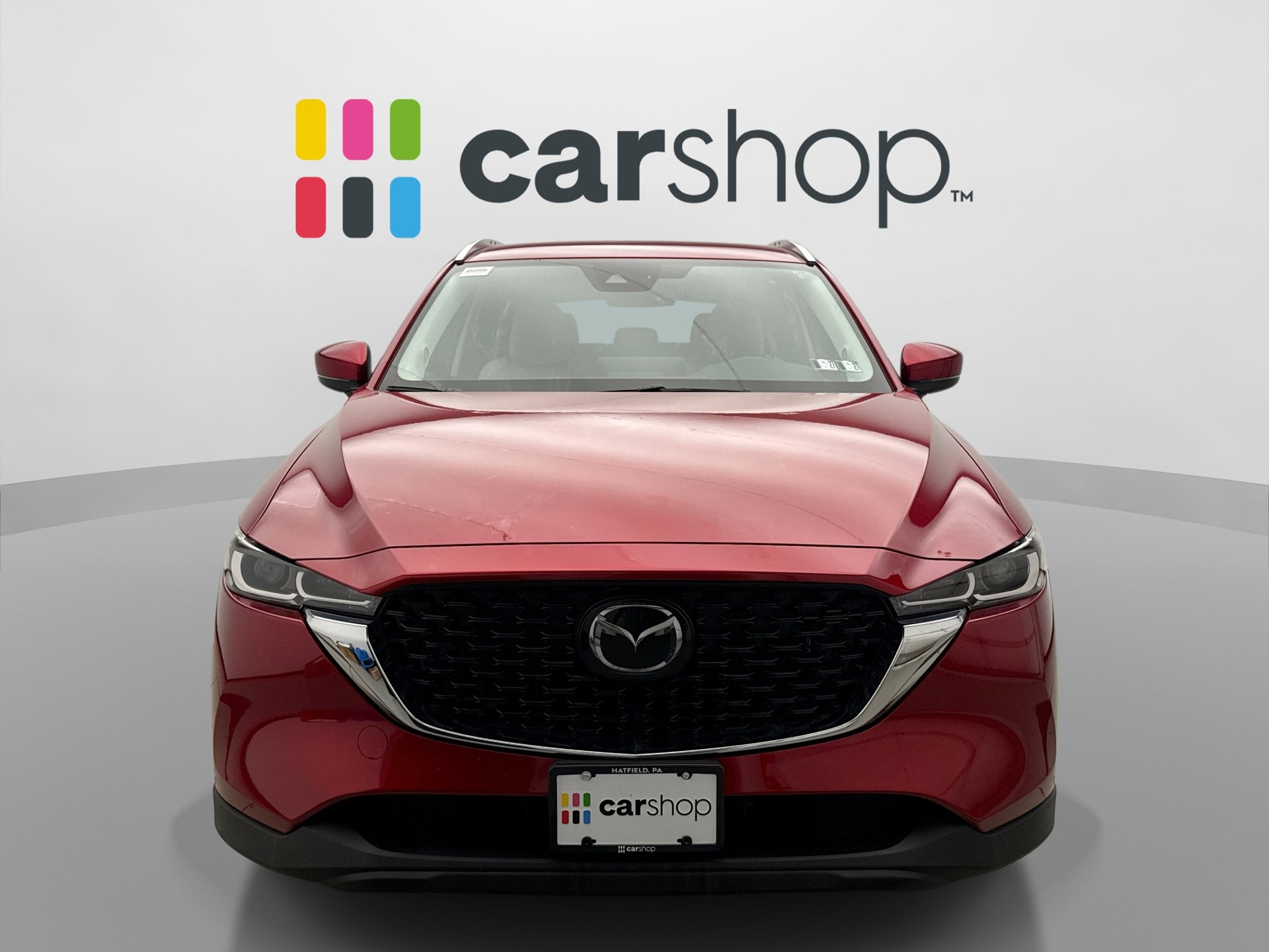 Used 2023 MAZDA CX-5 AWD 2.5 S w/ Select Package image 8