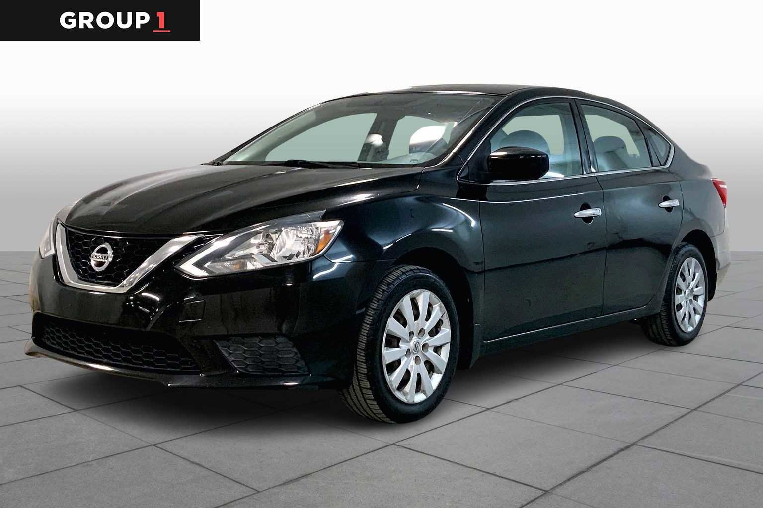 Used 2017 Nissan Sentra S image 1