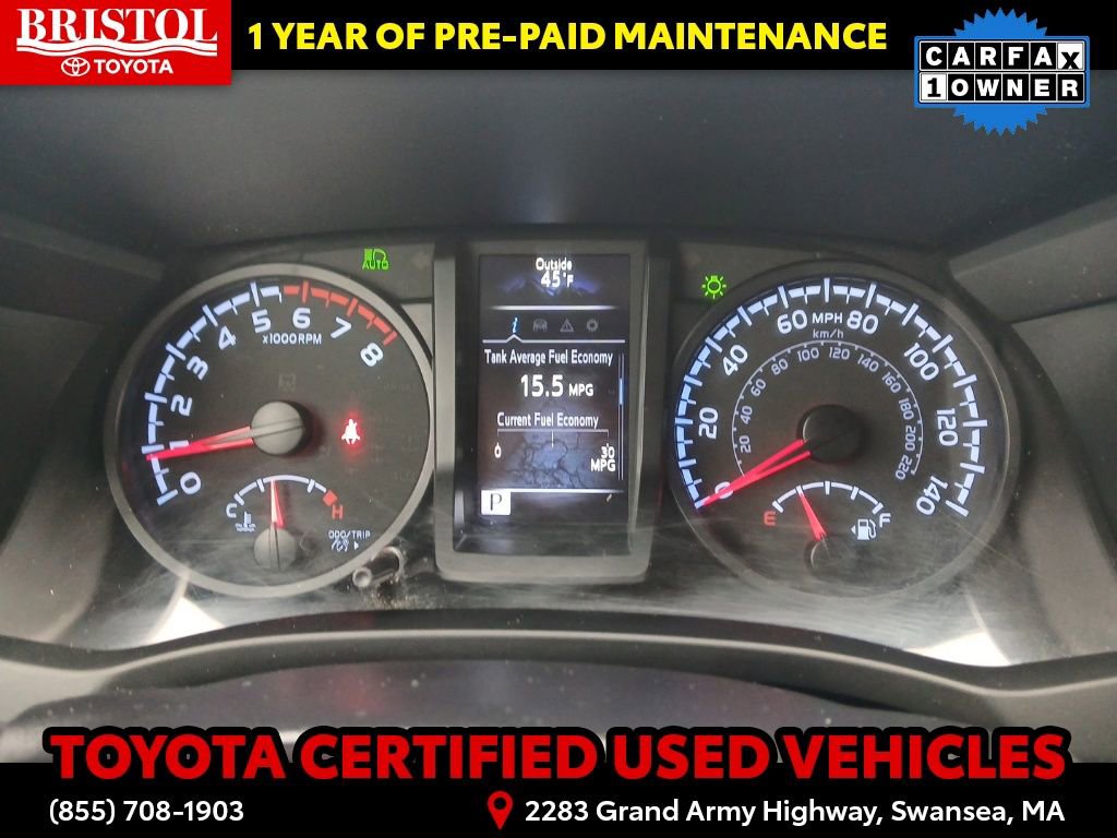 Certified 2022 Toyota Tacoma SR image 22