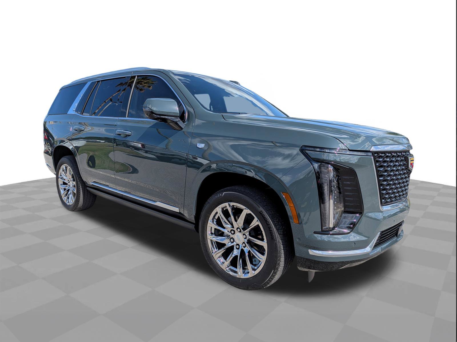 Certified 2025 Cadillac Escalade Premium Luxury w/ LPO, Floor Liner Package RWD image 2