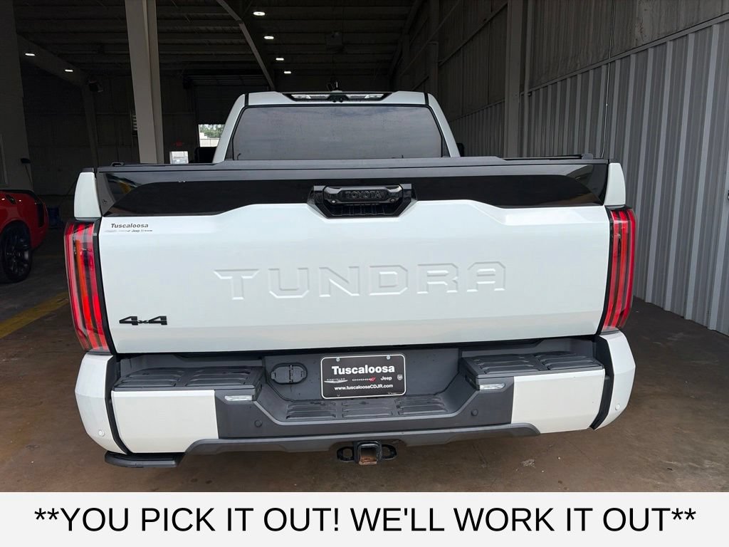 Used 2022 Toyota Tundra Platinum w/ Advanced Package AWD/4WD image 5