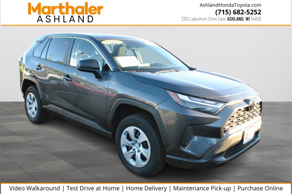 Certified 2023 Toyota RAV4 LE