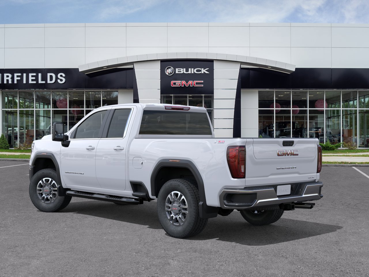 New 2026 GMC Sierra 2500 SLE w/ SLE Value Package; AWD/4WD image 3