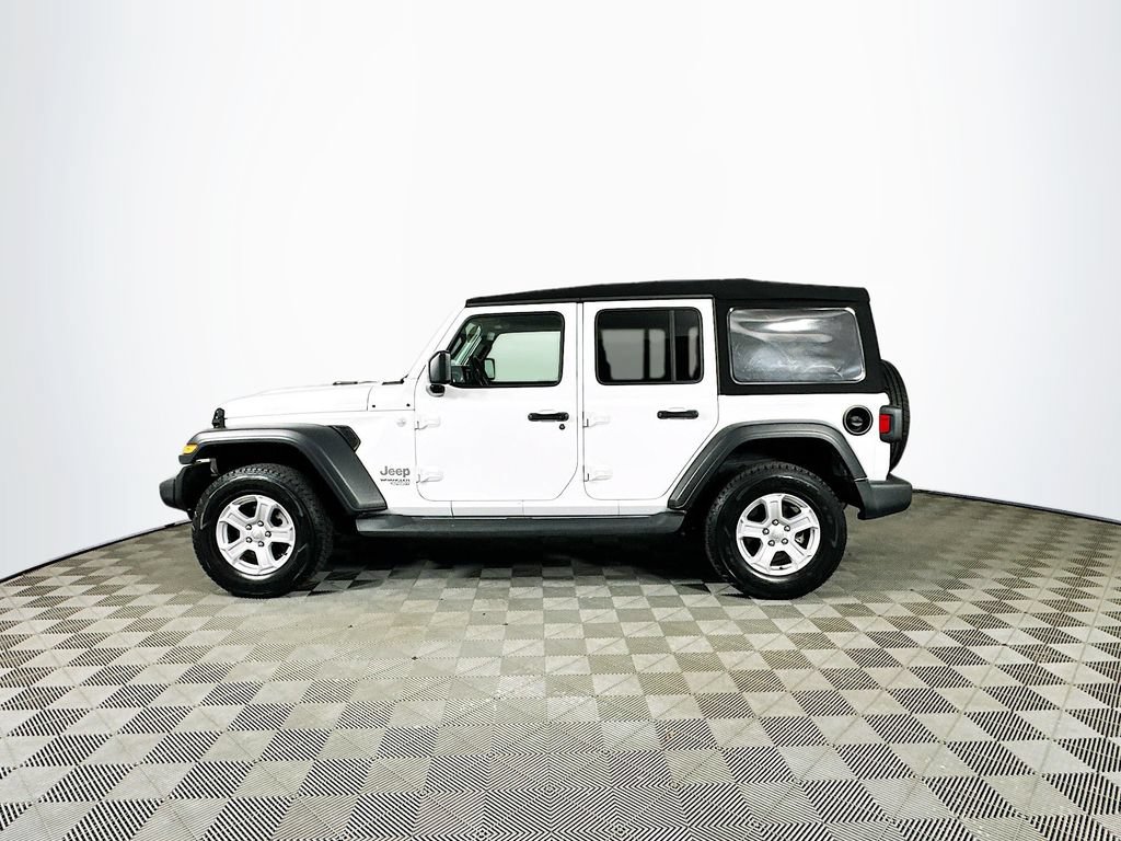 Certified 2020 Jeep Wrangler Unlimited Sport S AWD/4WD image 7