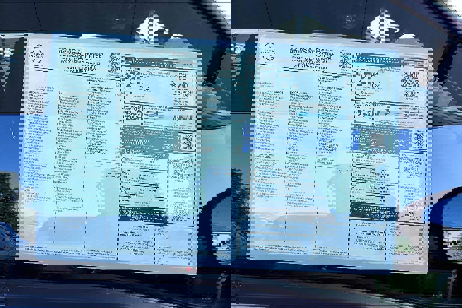 New 2026 Nissan Frontier Pro-X w/ Pro Premium Package image 19