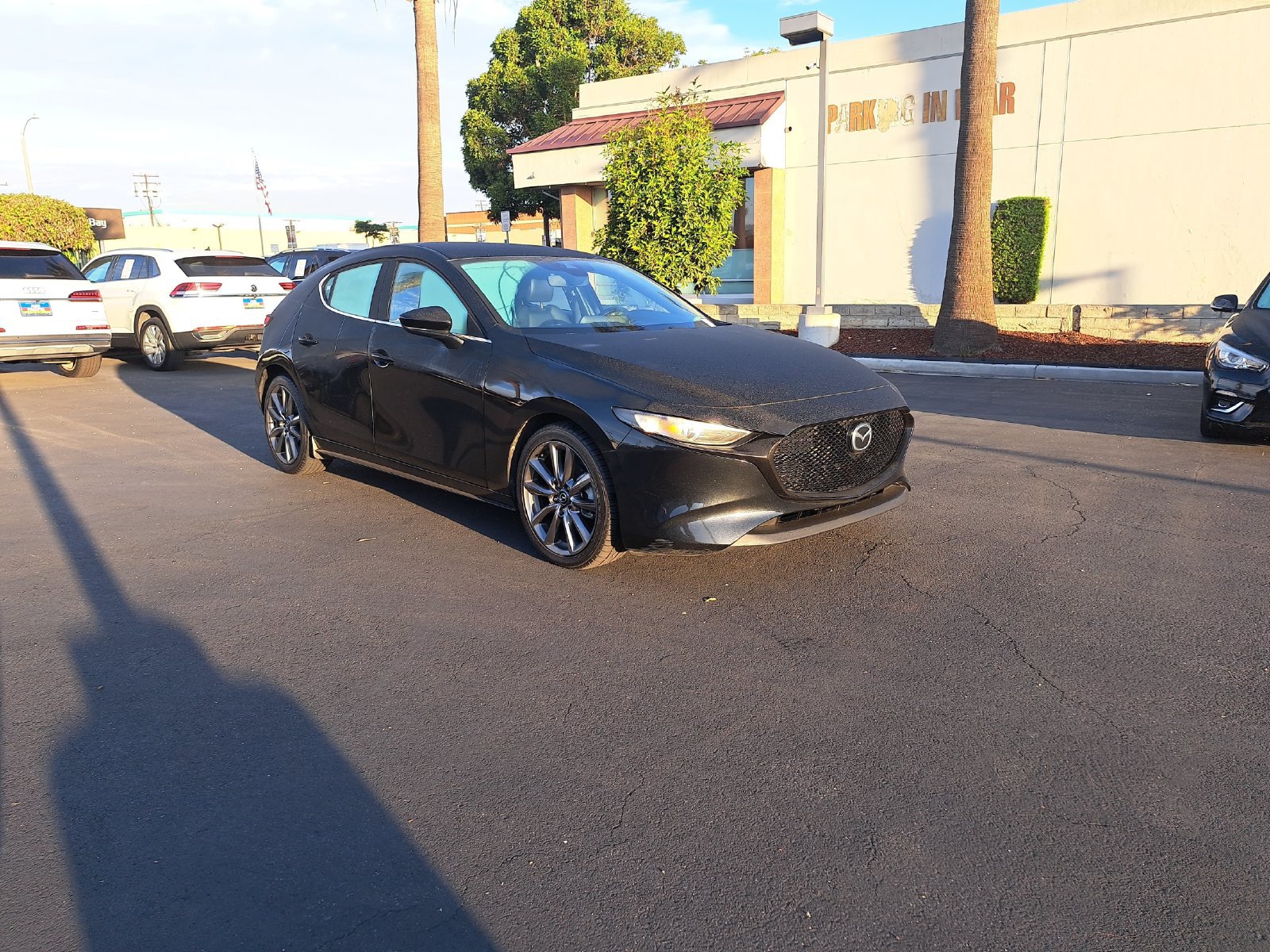 Used 2021 MAZDA MAZDA3 s FWD image 3
