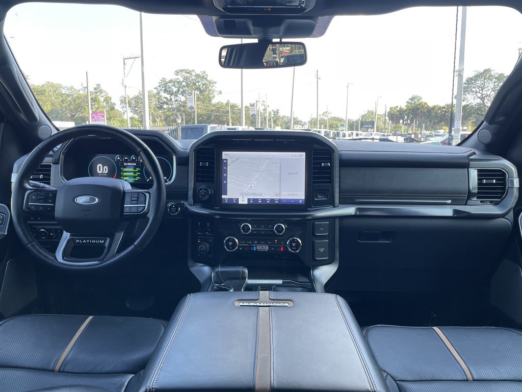 Used 2021 Ford F150 Platinum w/ Trailer Tow Package AWD/4WD image 6