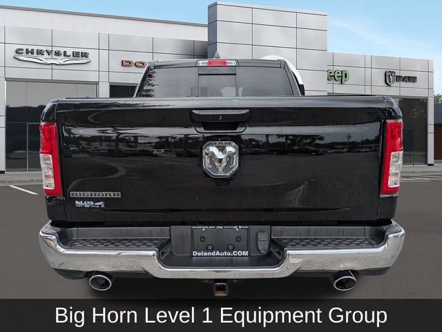 Used 2021 RAM 1500 Big Horn RWD image 4