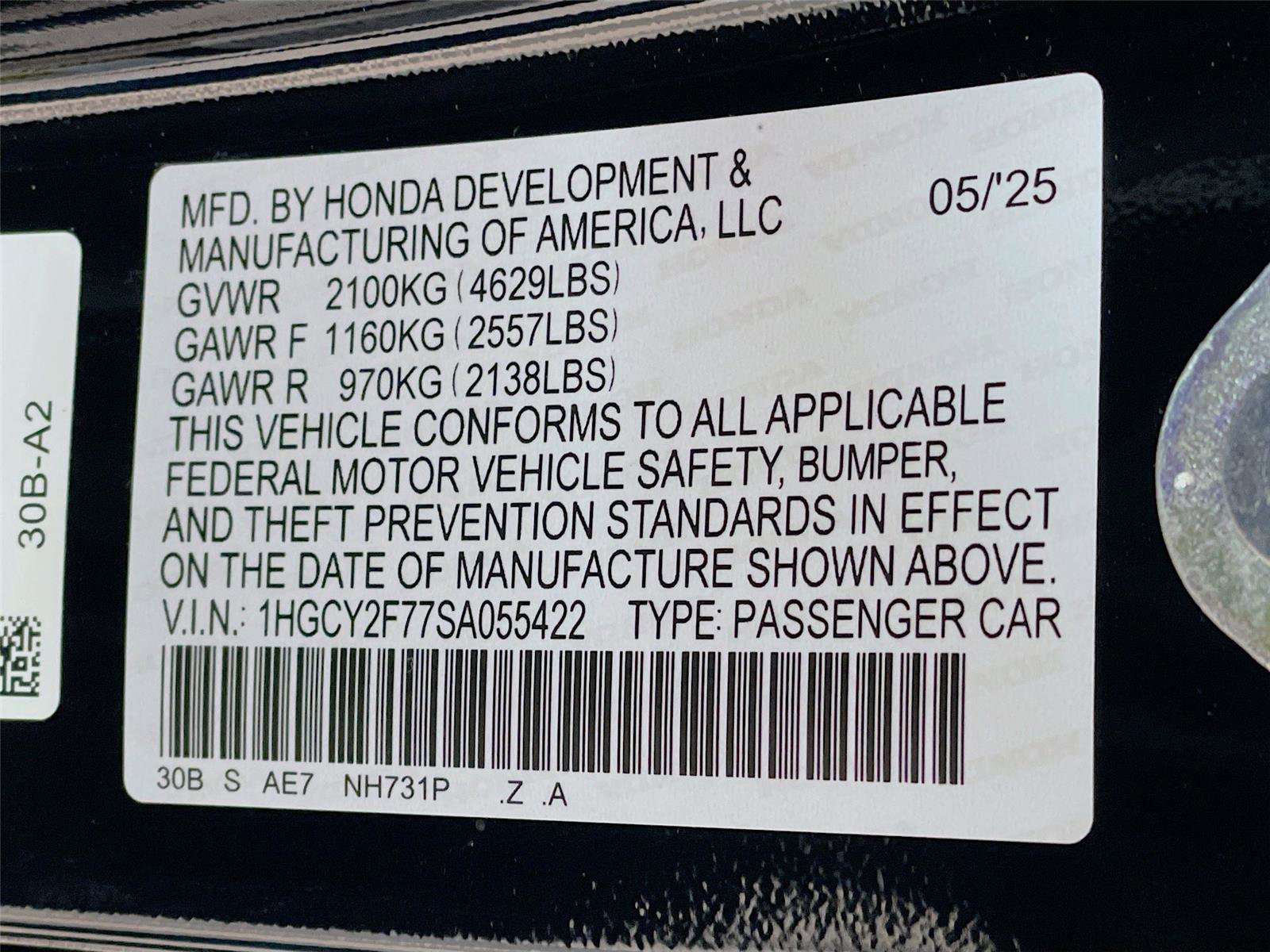 Used 2025 Honda Accord Sport image 34