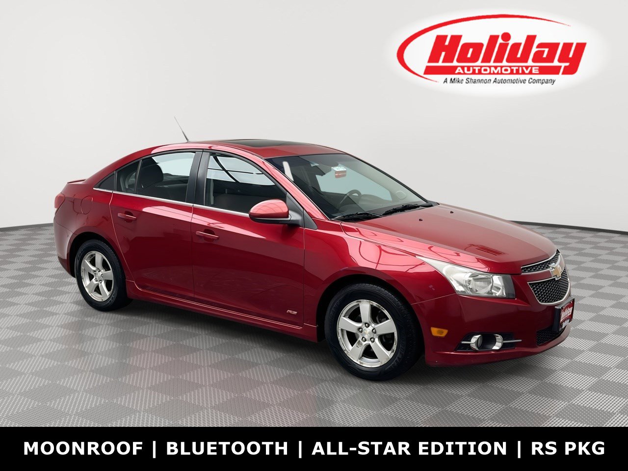 Used 2012 Chevrolet Cruze LT w/ All-Star Edition FWD image 1
