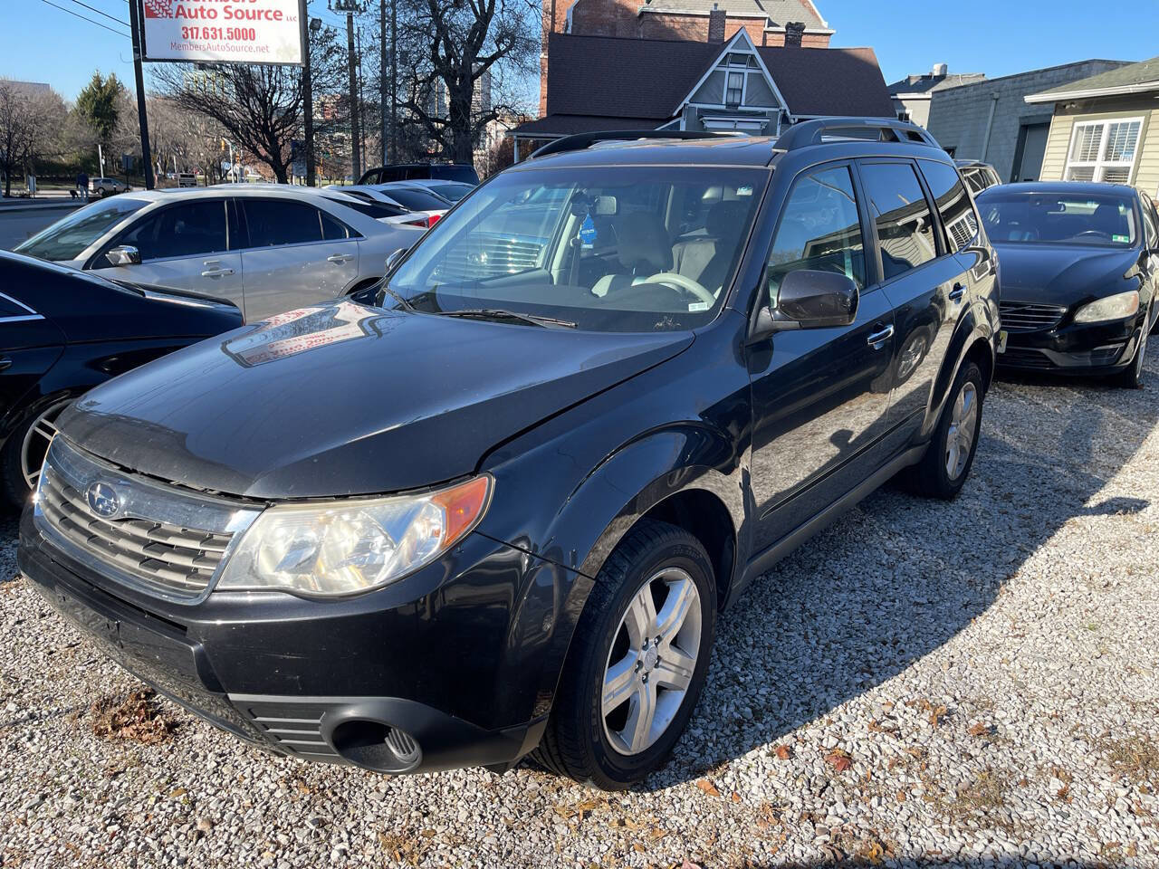 Used 2009 Subaru Forester 2.5X