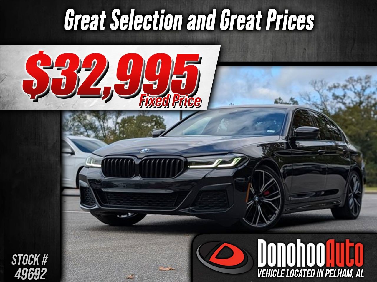 Used 2022 BMW 530i w/ M Sport Package