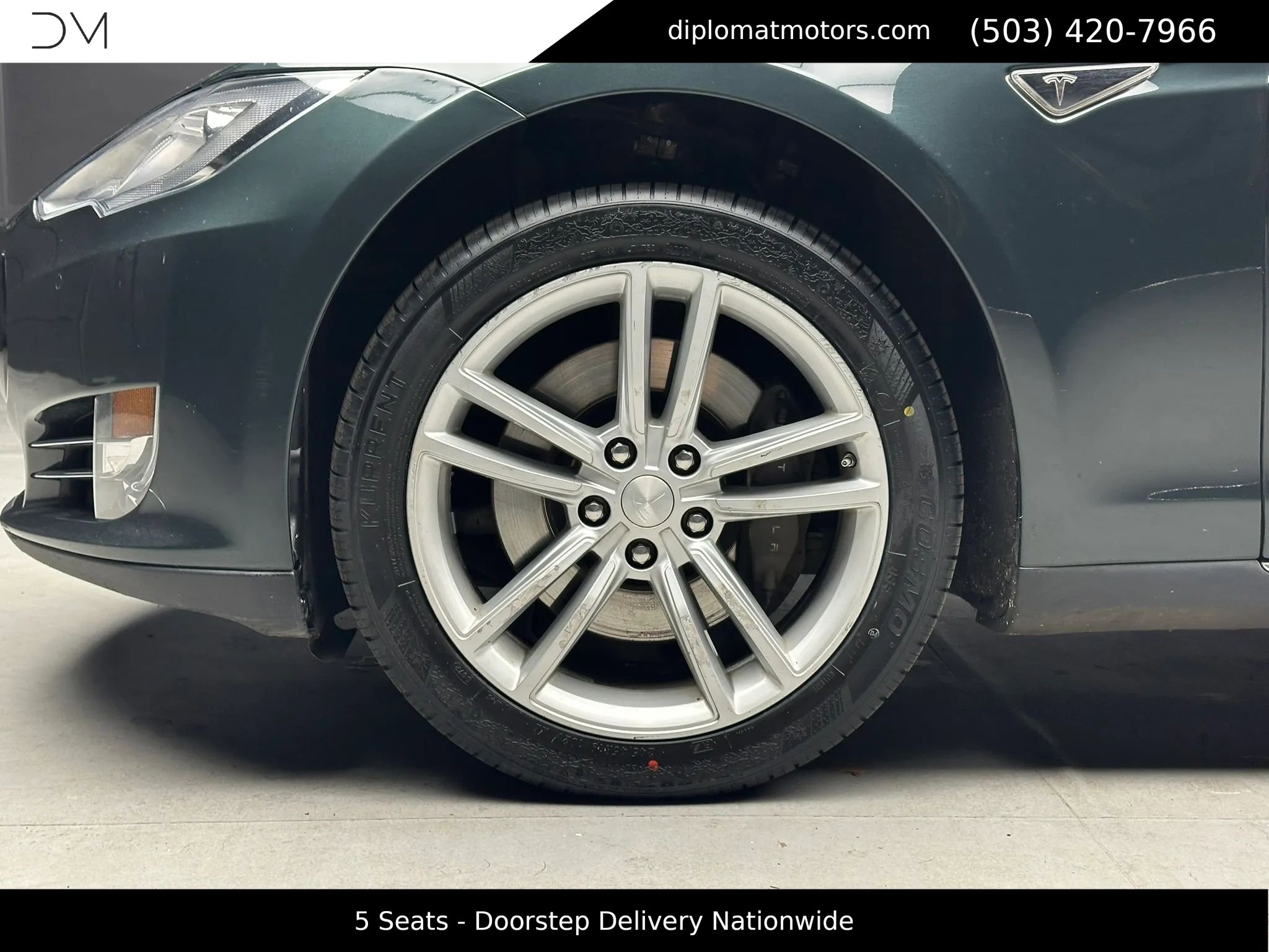 Used 2013 Tesla Model S RWD image 38