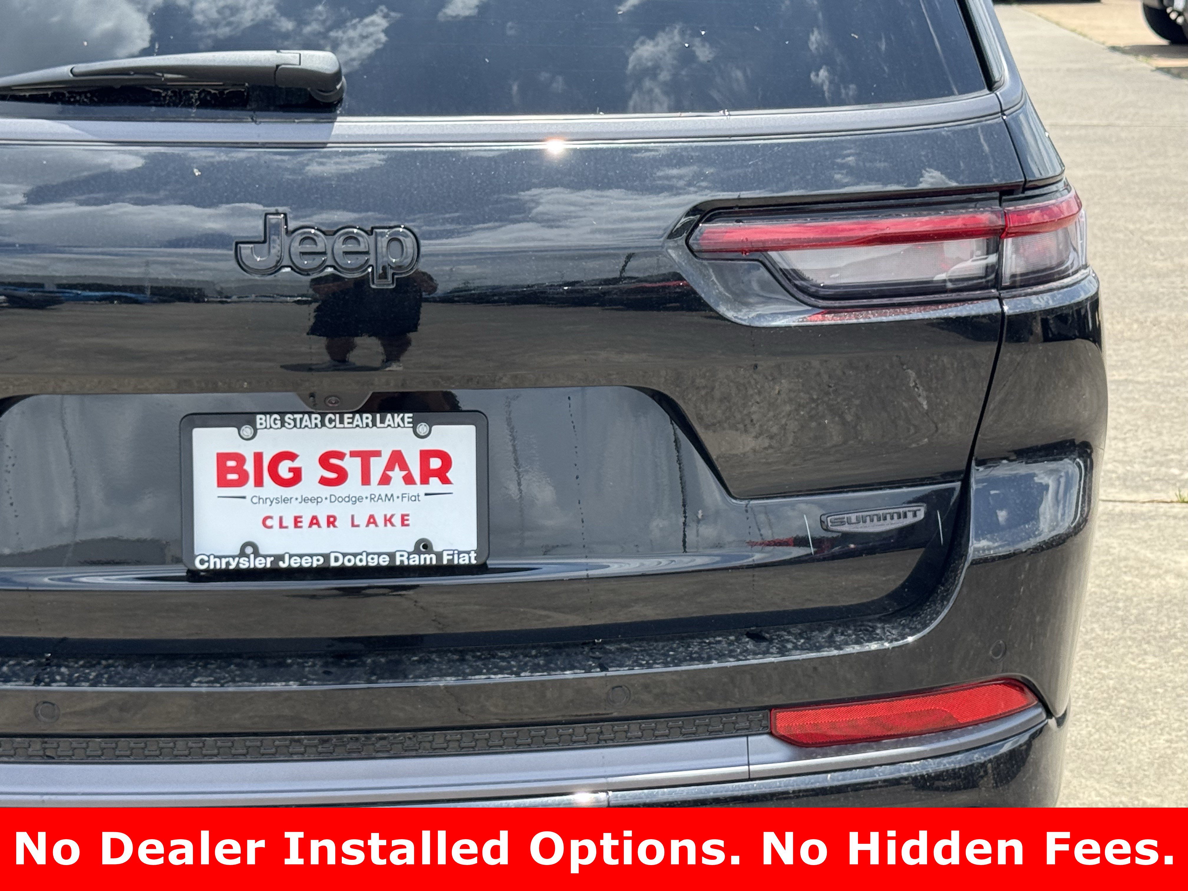 New 2026 Jeep Grand Cherokee L Summit w/ Obsidian Package AWD/4WD image 10