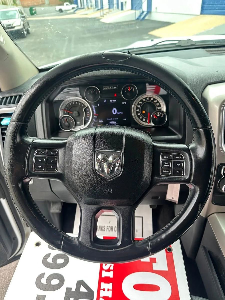 Used 2017 RAM 1500 Big Horn RWD image 15