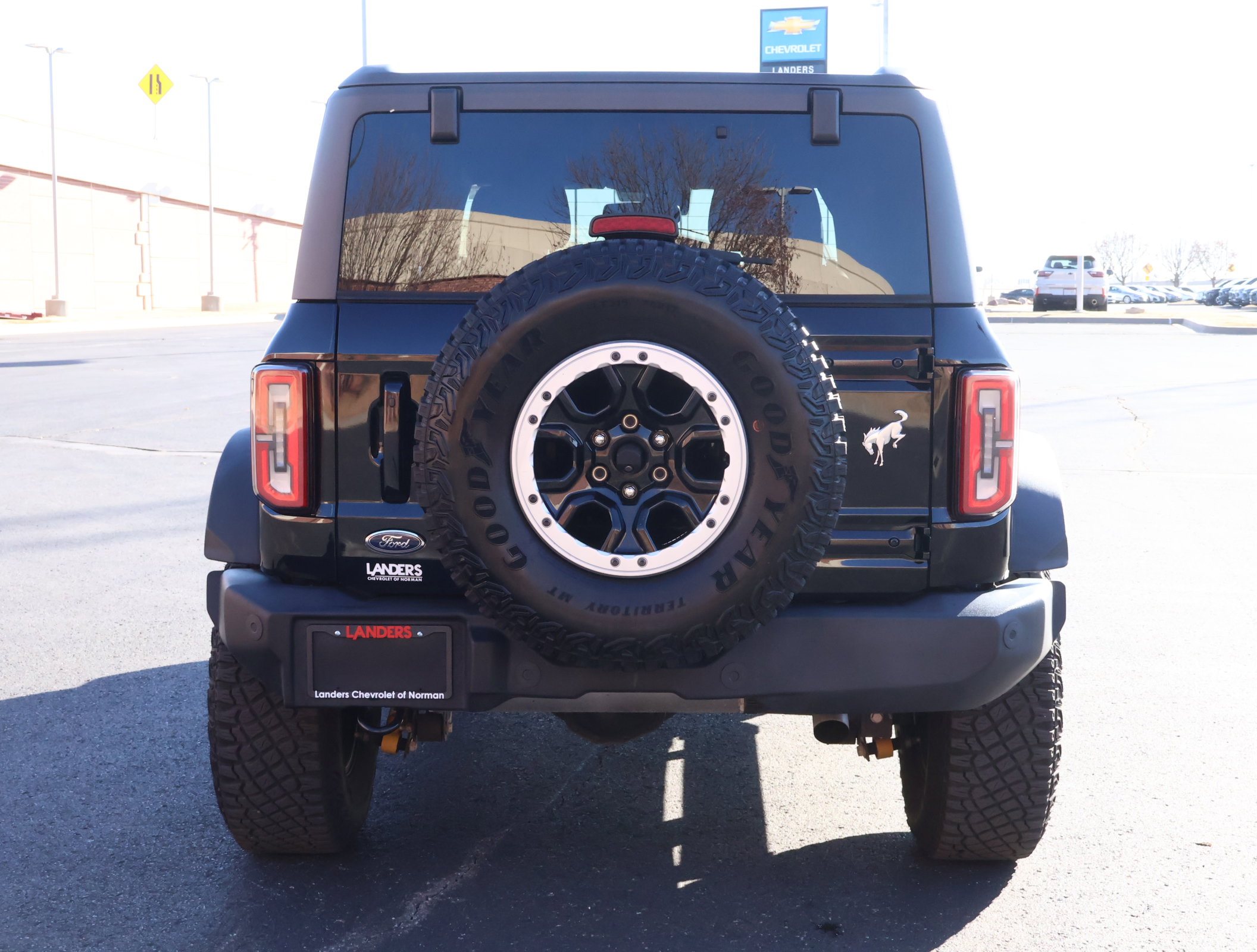 Used 2022 Ford Bronco Outer Banks w/ Sasquatch Package image 25