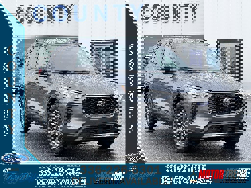 New 2025 Ford Escape ST-Line w/ Tech Pack #1