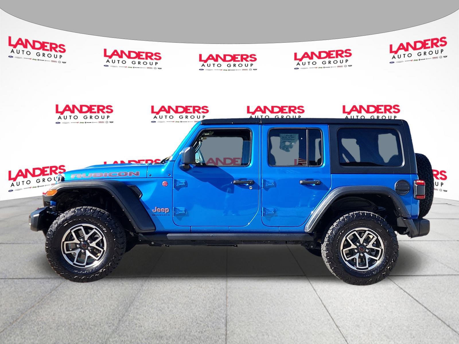 Used 2024 Jeep Wrangler Unlimited Rubicon image 6