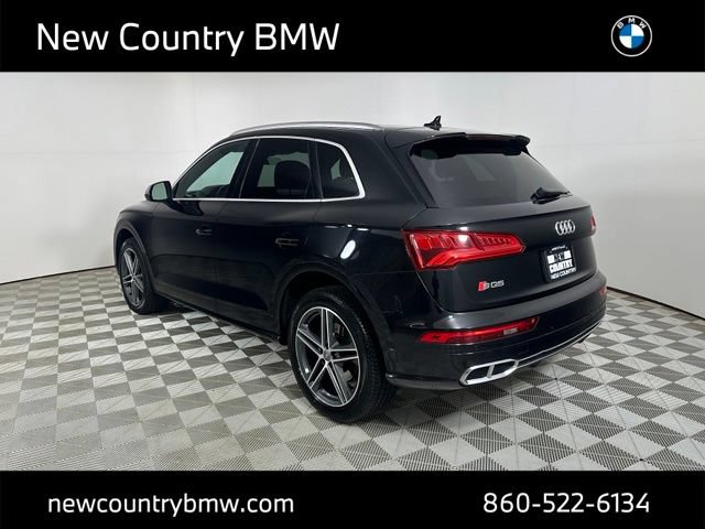 Used 2020 Audi SQ5 Premium Plus w/ Premium Plus Package AWD/4WD image 4