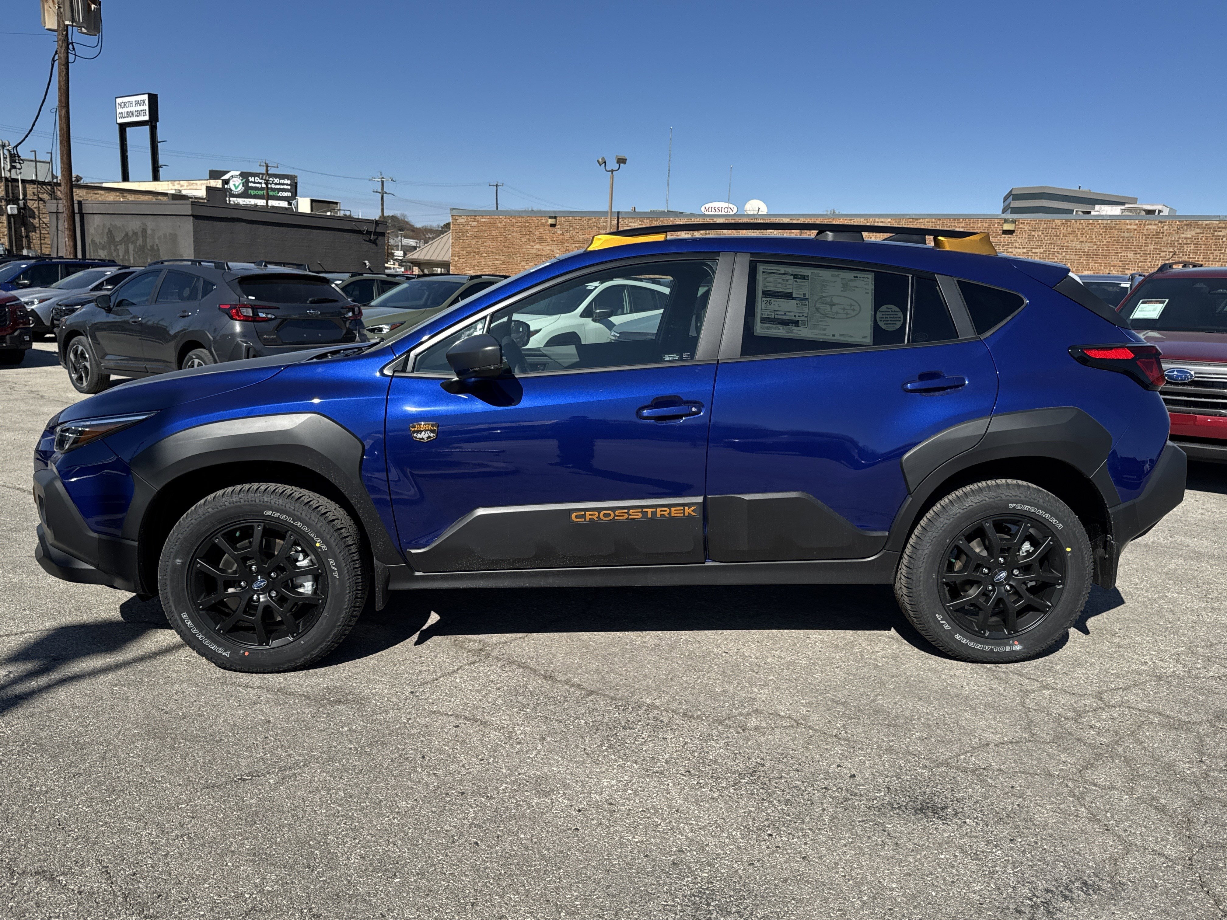 New 2026 Subaru Crosstrek 2.5i Wilderness image 6