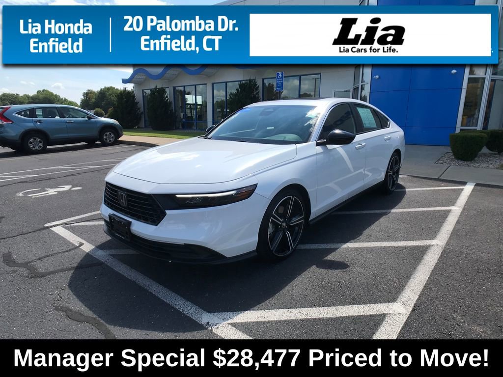 Certified 2025 Honda Accord Sport image 3