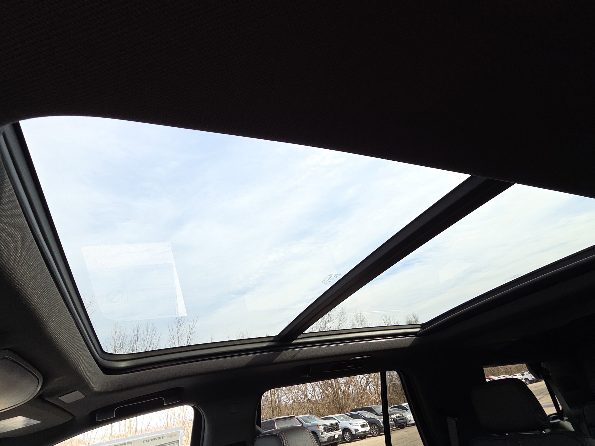 New 2026 Chevrolet Tahoe RST w/ RST Capability Package image 26