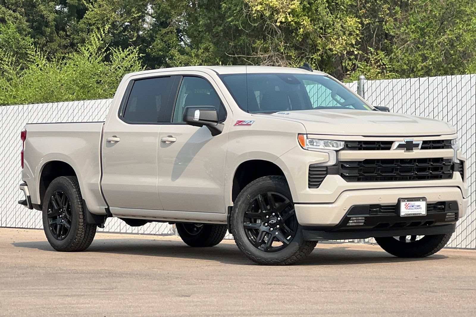 New 2026 Chevrolet Silverado 1500 RST w/ RST All Star Premium Package AWD/4WD image 2