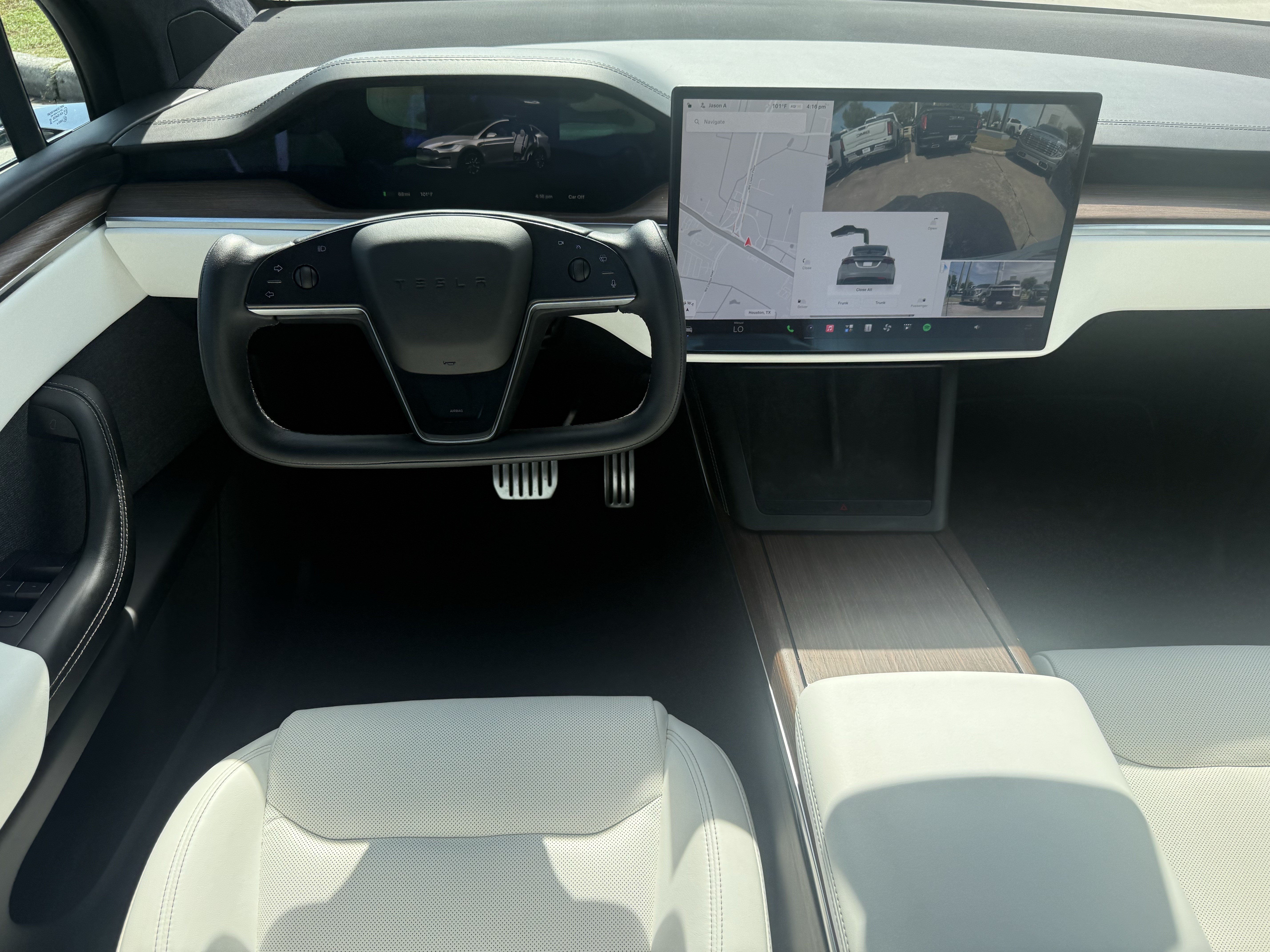 Used 2022 Tesla Model X AWD/4WD image 14