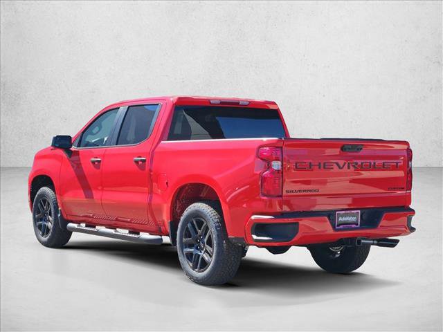 New 2026 Chevrolet Silverado 1500 Custom w/ Turbomax Blackout Package RWD image 9