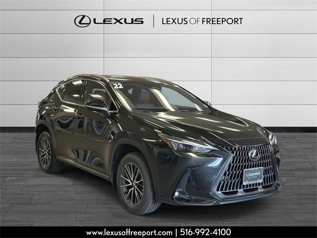 Certified 2022 Lexus NX 350h AWD image 1