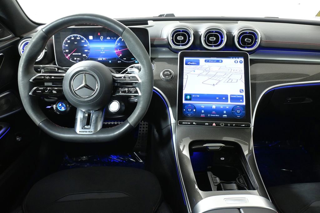 Certified 2024 Mercedes-Benz C 43 AMG 4MATIC Sedan image 17