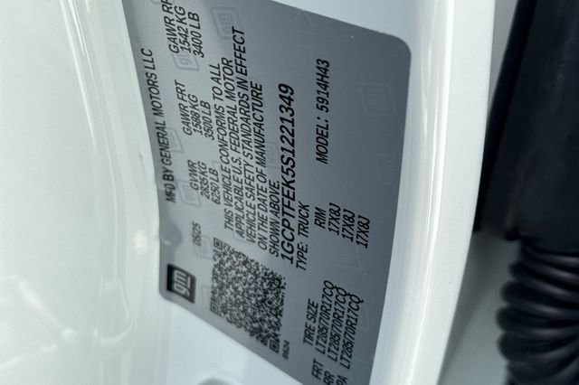 Used 2025 Chevrolet Colorado ZR2 w/ Technology Package image 28