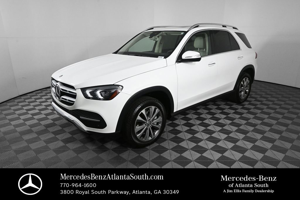 Used 2020 Mercedes-Benz GLE 350 4MATIC image 1