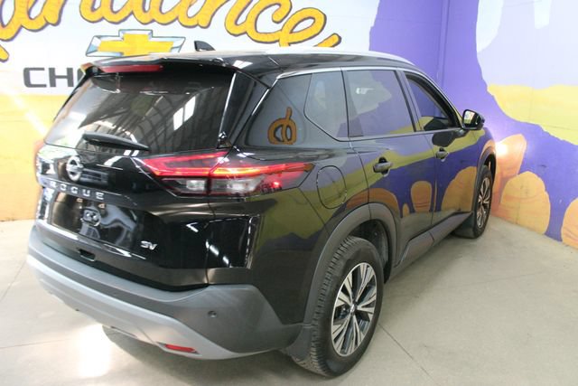 Used 2021 Nissan Rogue SV FWD image 8